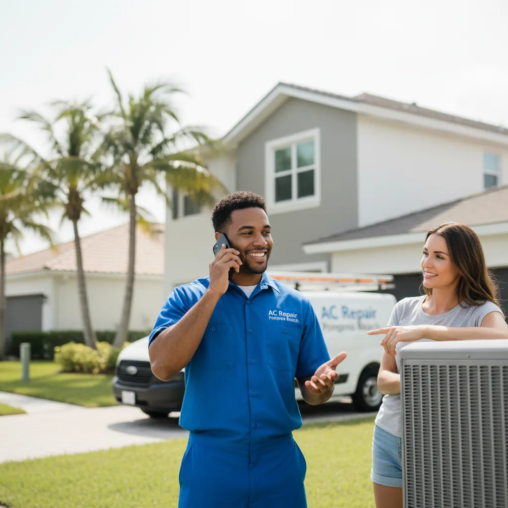 AC Repair Pompano Beach customer support in Egg Harbor Township